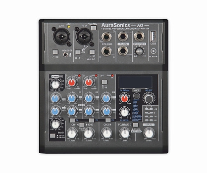 AuraSonics K4 компактный микшерный пульт в Муроме