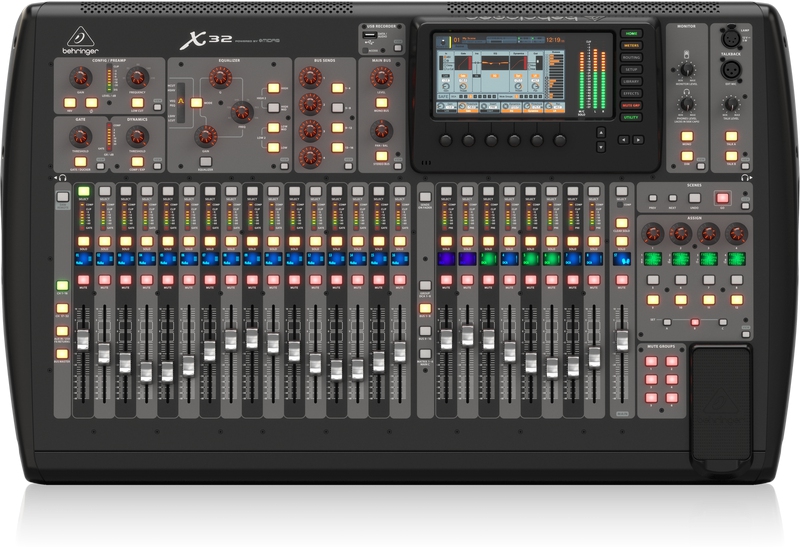 Behringer X32 цифровой микшер в Муроме
