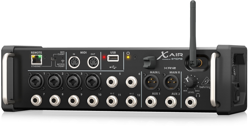 Behringer XR12 цифровой микшер в Муроме