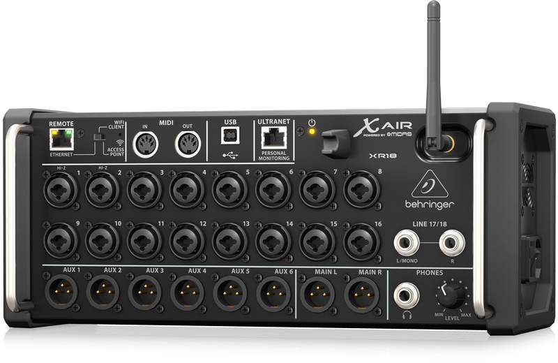 Behringer XR18 цифровой микшер в Муроме