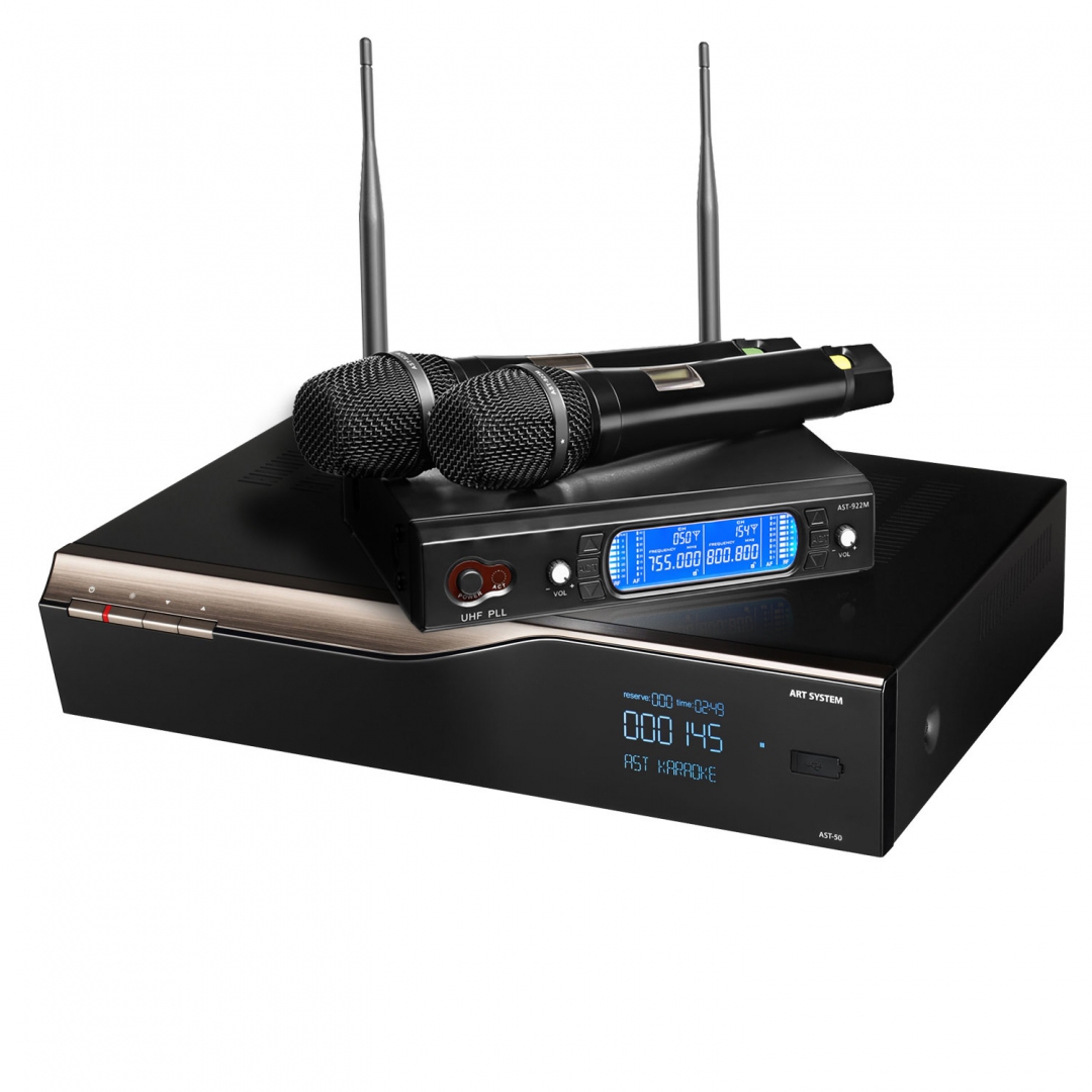 караоке-комплект AST-50 c микрофонами в Муроме