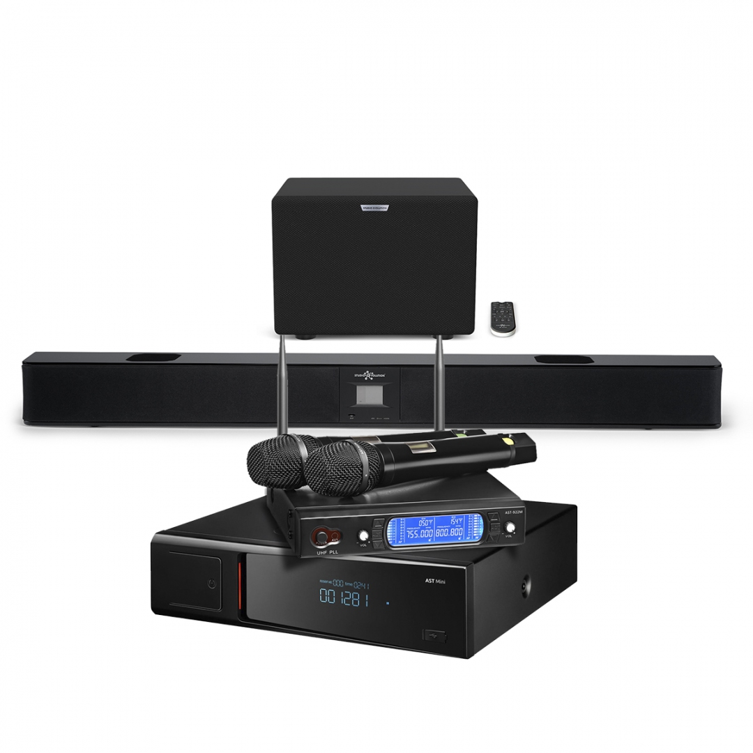 караоке-комплект AST Mini Sound Bar (саундбар с караоке) в Муроме