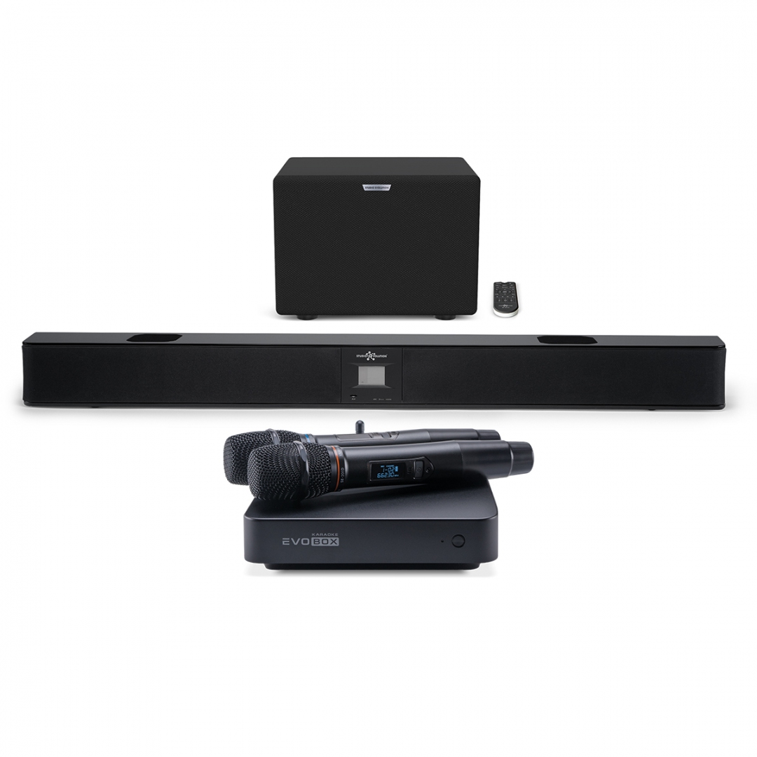 караоке-комплект EVOBOX Plus + EvoSound Bar (саундбар с караоке) в Муроме