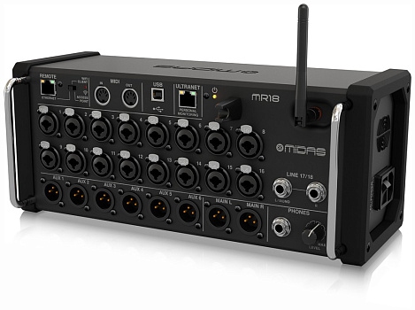 Midas MR18 цифровой микшер в Муроме