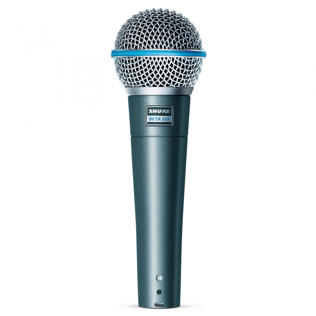 SHURE BETA 58A вокальный, динамический микрофон в Муроме