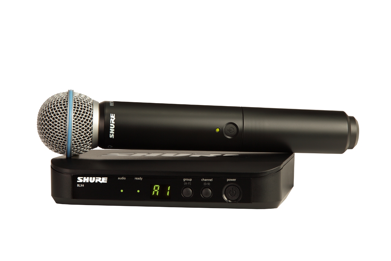SHURE BLX24E/B58 M17 вокальная радиосистема в Муроме