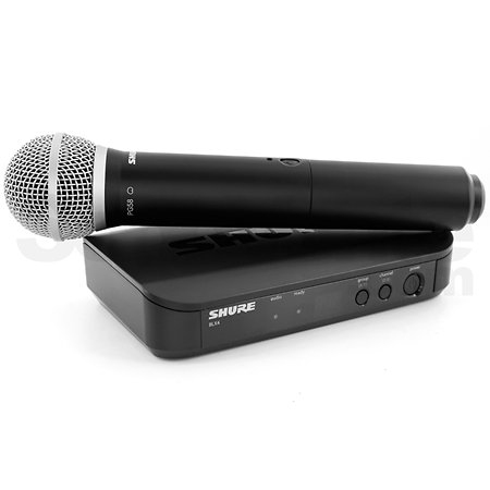 SHURE BLX24E/PG58 M17 вокальная радиосистема в Муроме
