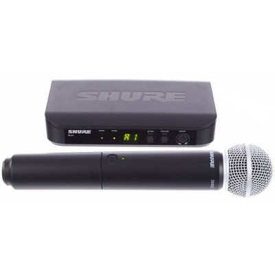 SHURE BLX24E/SM58 M17 вокальная радиосистема в Муроме