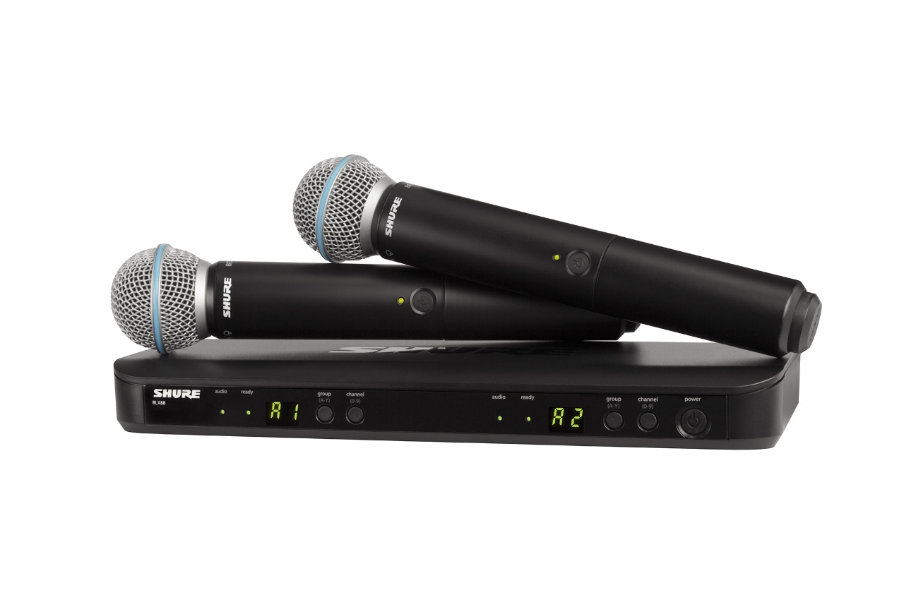SHURE BLX288E/B58 M17 вокальная радиосистема в Муроме
