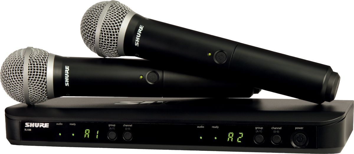 SHURE BLX288E/PG58 M17 вокальная радиосистема в Муроме