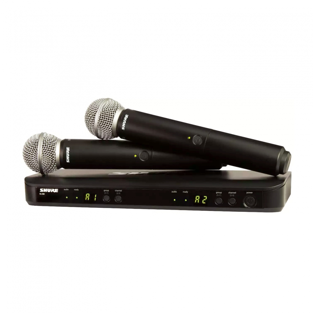 SHURE BLX288E/SM58 M17 вокальная радиосистема в Муроме