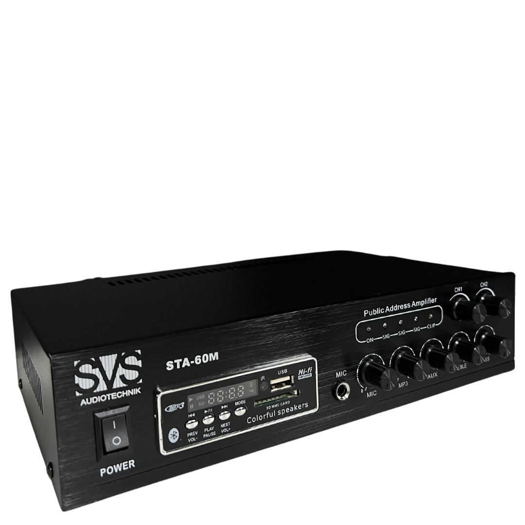 SVS Audiotechnik STA-60M Радиоузел трансляционный в Муроме
