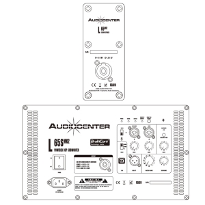 Audiocenter L65S MK2 сабвуфер в Муроме
