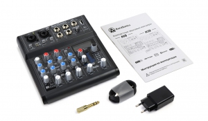 AuraSonics K4 компактный микшерный пульт в Муроме