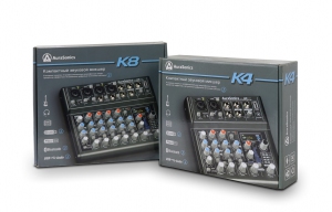 AuraSonics K8 компактный микшерный пульт в Муроме