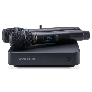 караоке-комплект EVOBOX Plus + EvoSound Bar (саундбар с караоке) в Муроме