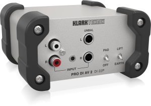 Klark Teknik DI 22P пассивный стерео директ-бокс в Муроме