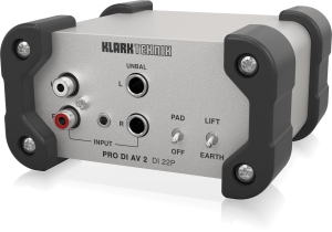Klark Teknik DI 22P пассивный стерео директ-бокс в Муроме