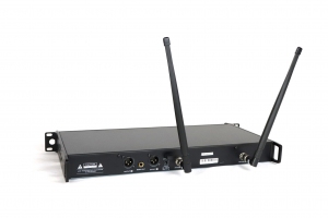 RFIntell QL7R/T1-B 720,500-754,000 МГц 2-канальная радиосистема с 2-мя ручными микрофонами в Муроме