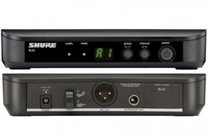 SHURE BLX24E/B58 M17 вокальная радиосистема в Муроме