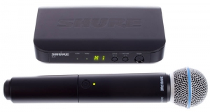 SHURE BLX24E/B58 M17 вокальная радиосистема в Муроме