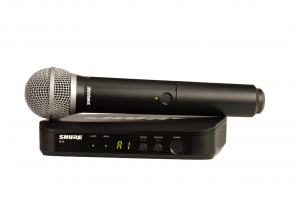 SHURE BLX24E/PG58 M17 вокальная радиосистема в Муроме