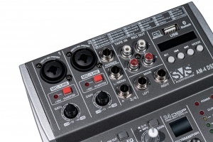 SVS Audiotechnik mixers AM-4 DSP Аналоговый микшерный пульт, 4-канала в Муроме