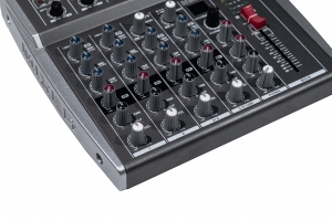 SVS Audiotechnik mixers AM-6 DSP Микшерный пульт аналоговый, 6-канальный SVS Audiotechnik mixers в Муроме