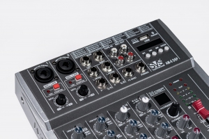 SVS Audiotechnik mixers AM-6 DSP Микшерный пульт аналоговый, 6-канальный SVS Audiotechnik mixers в Муроме