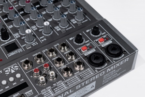 SVS Audiotechnik mixers AM-8 DSP Микшерный пульт аналоговый, 8-канальный в Муроме