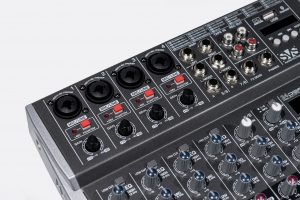SVS Audiotechnik mixers AM-8 DSP Микшерный пульт аналоговый, 8-канальный в Муроме