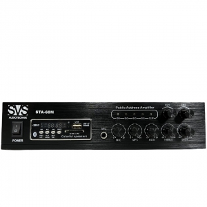 SVS Audiotechnik STA-60M Радиоузел трансляционный в Муроме