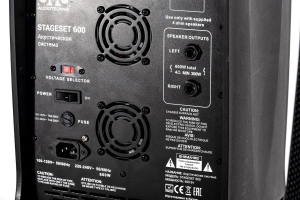 SVS Audiotechnik STAGESET 600 Акустический комплект активный в Муроме